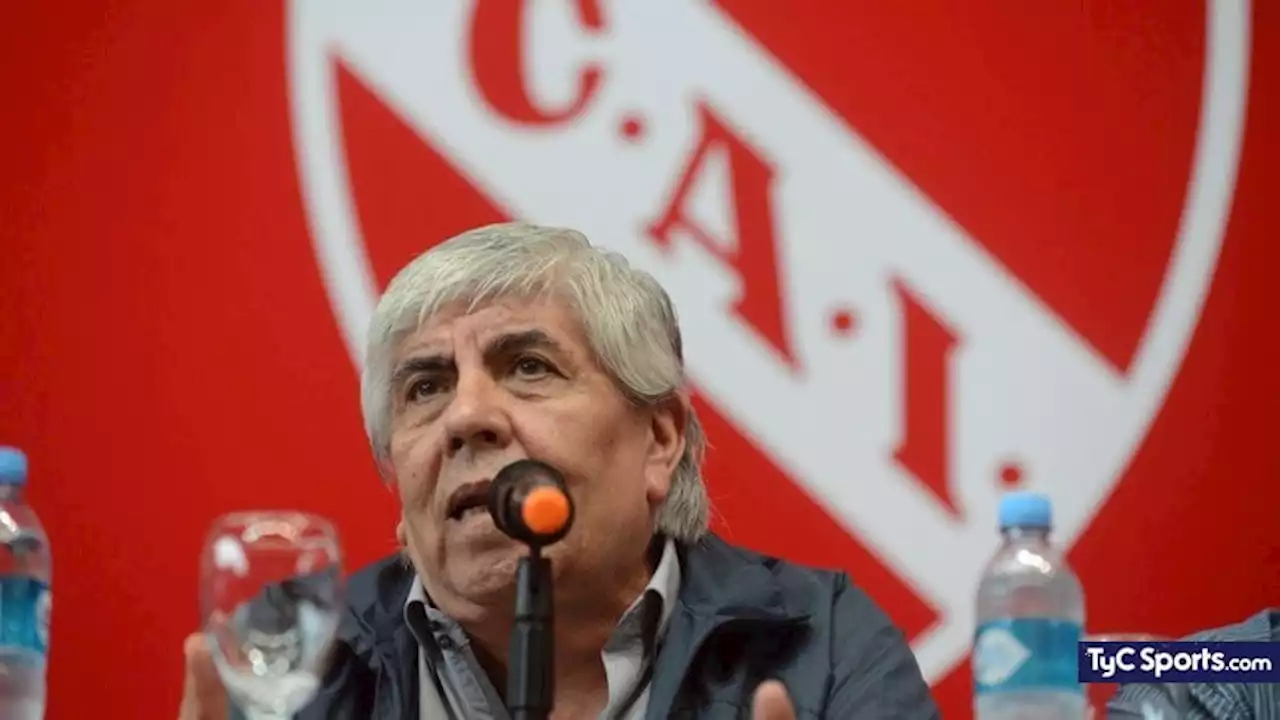 La polémica frase de Moyano sobre las elecciones en Independiente - TyC Sports