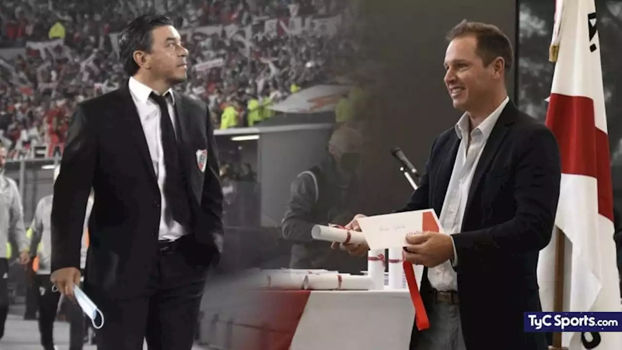 Qué dijo Jorge Brito sobre el futuro de Marcelo Gallardo en River - TyC Sports