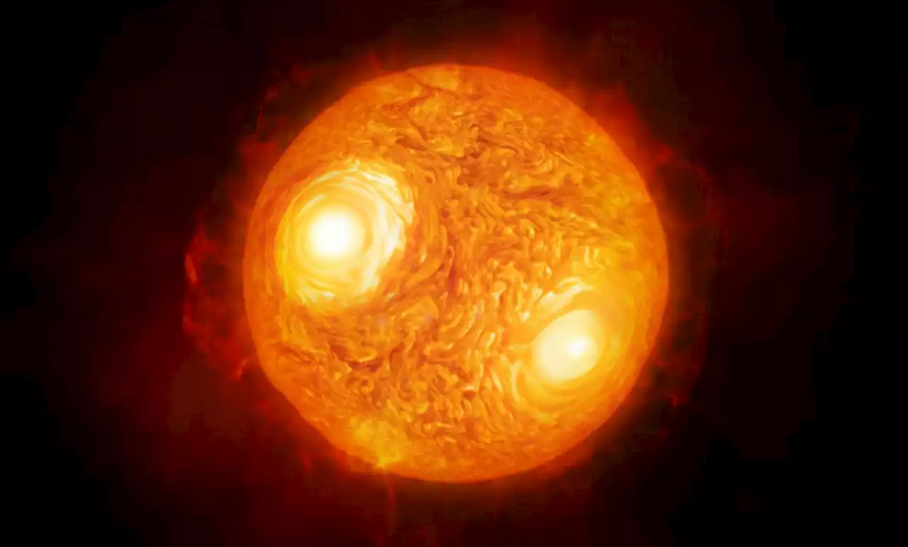 Betelgeuse and Antares Have Been Observed for Over 2,000 Years. Astronomers can use This to Figure out how old They are