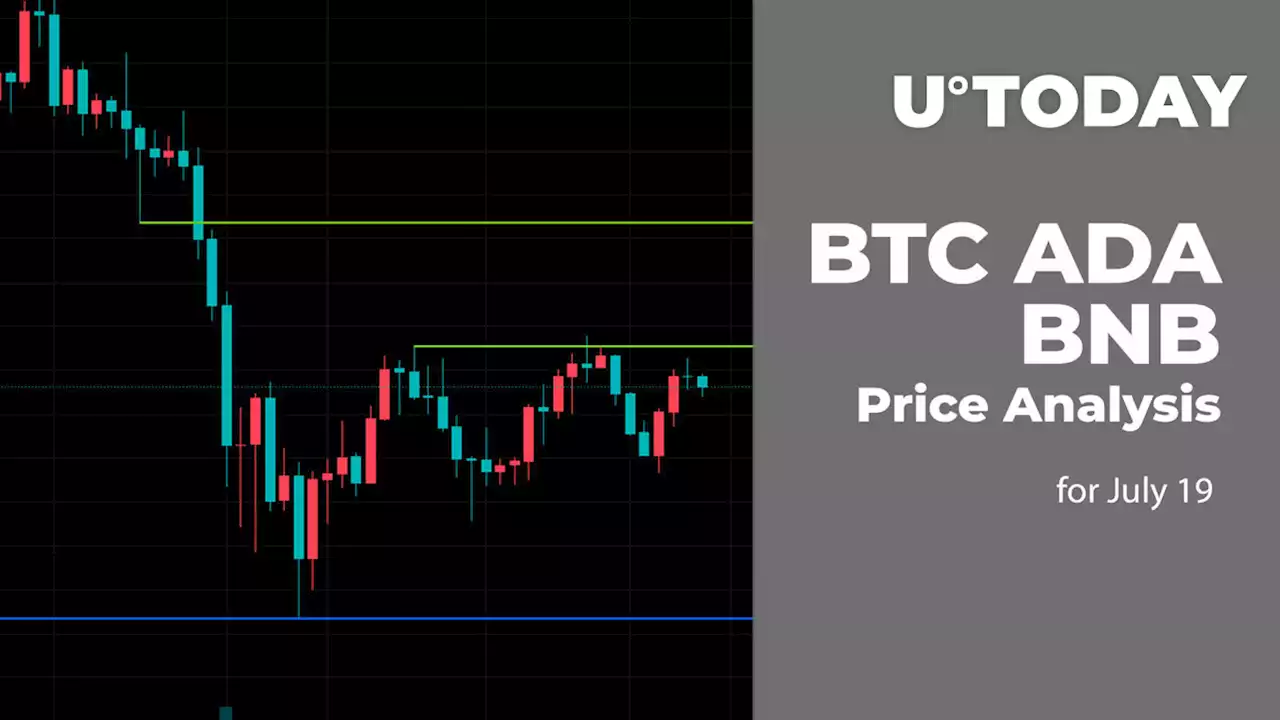 BTC, ADA and BNB Price Analysis for July 19