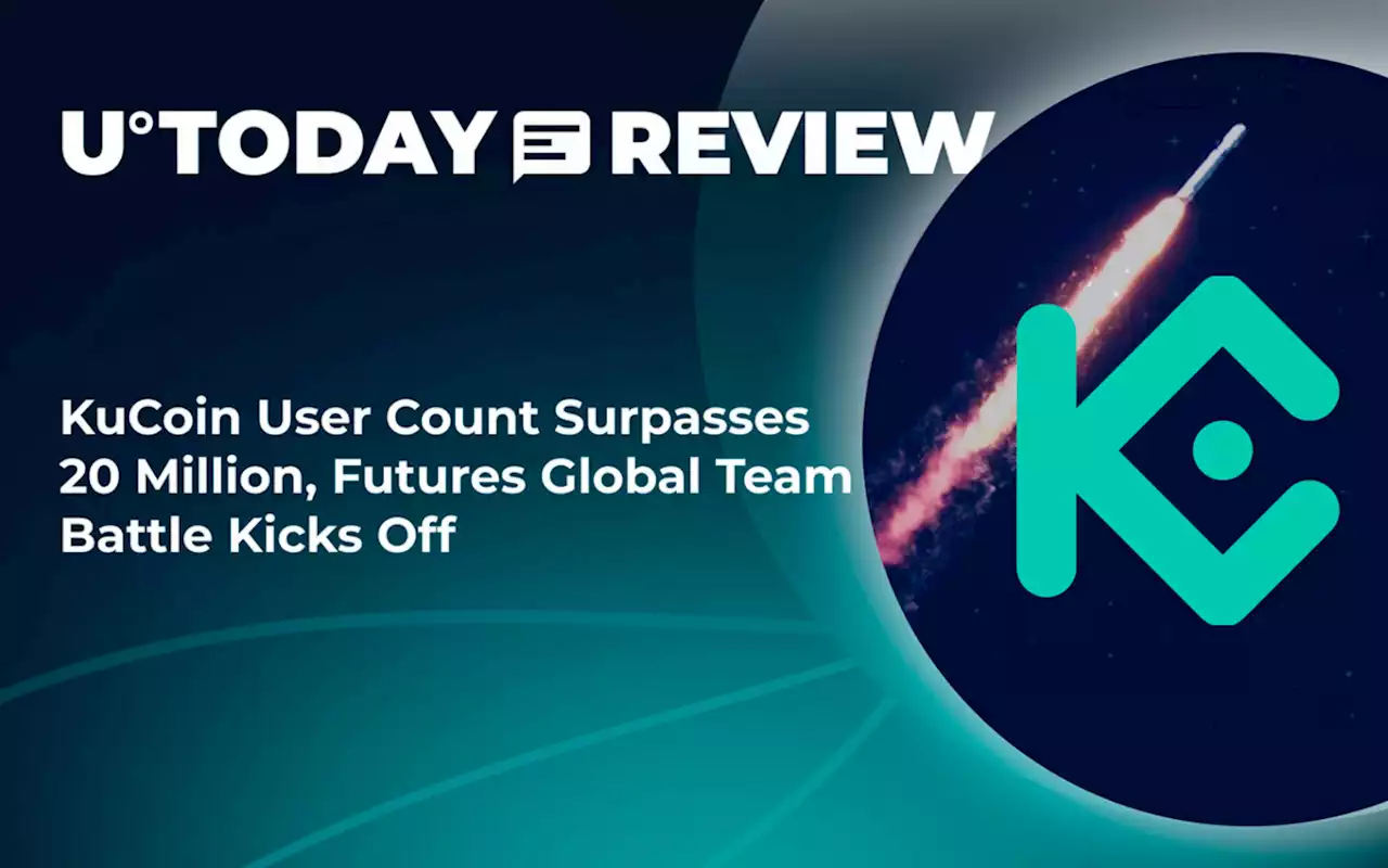 KuCoin User Count Surpasses 20 Million, Futures Global Team Battle Kicks Off