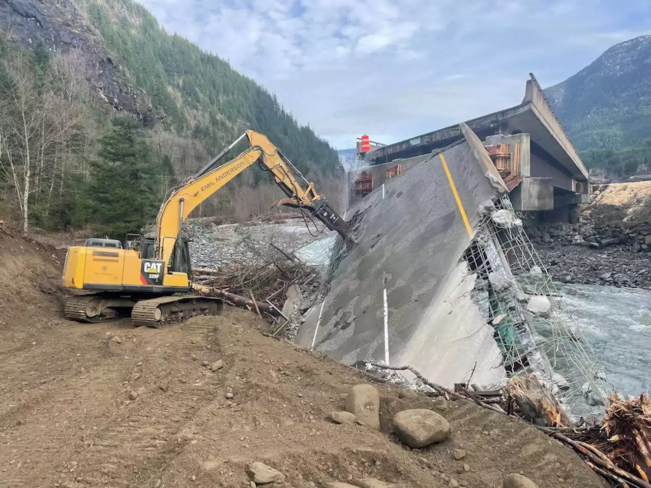 Canada provides $870 million to B.C. for 2021 flood, fire response and recovery