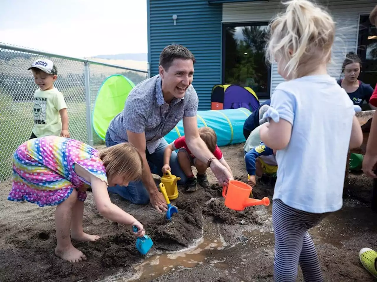 FIRST READING: Why is Trudeau appearing in random places for no apparent reason?