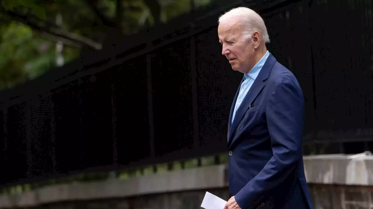 Biden Under Pressure to Declare Climate Emergency as Agenda Nosedives