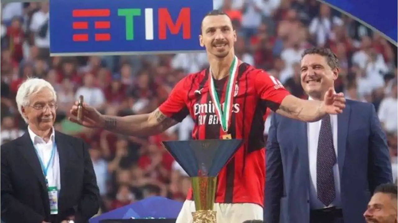 Resmi Perpanjang Kontrak di AC Milan, Ini 5 Fakta Zlatan Ibrahimovic