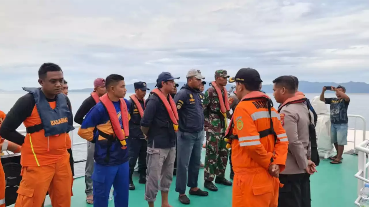 13 Masih Hilang dalam Tragedi Kapal Tenggelam di Maluku