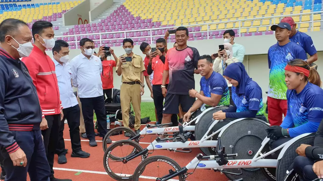 ASEAN Para Games 2022, Solo Jadi Lokasi