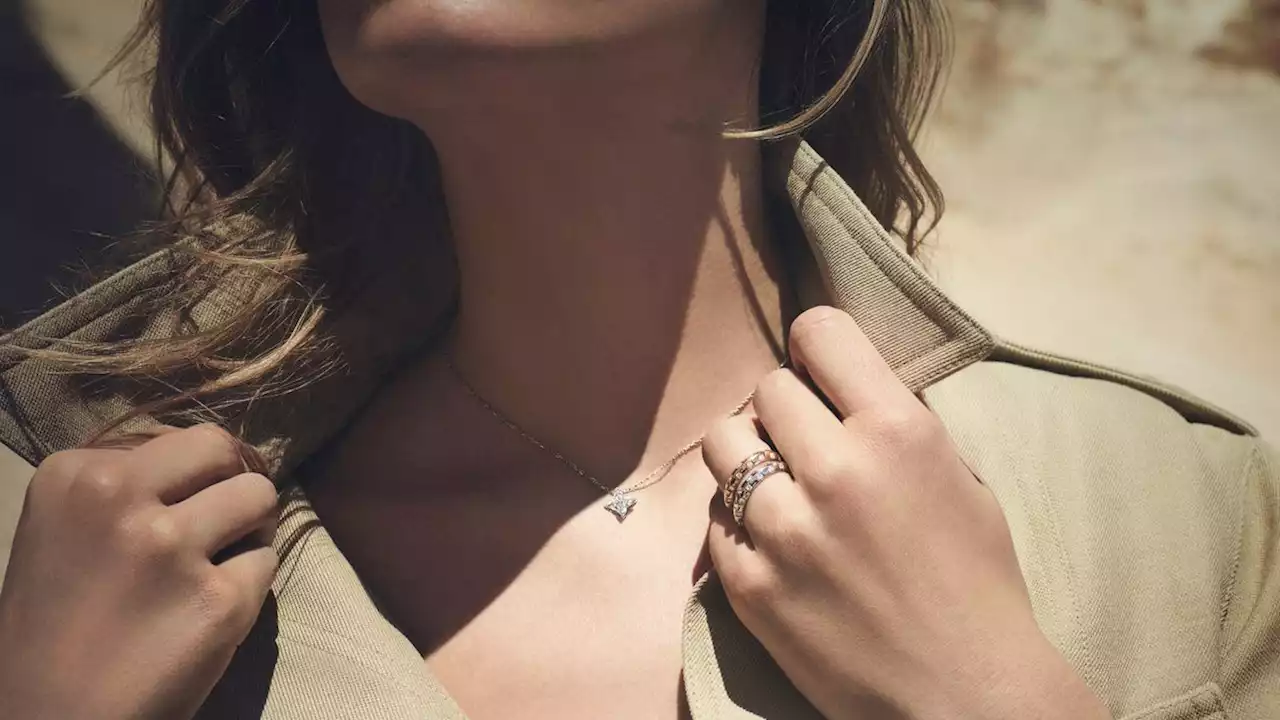 The LV Monogram Star, a Brand-New Cut, Is the Focal Point of Louis Vuitton’s New Diamonds Collection