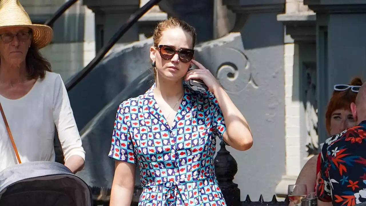 Jennifer Lawrence Wears Summer’s Most Divisive Shoe