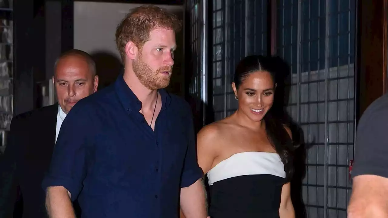 The Duchess Of Sussex Perfects Date-Night Dressing With Prince Harry