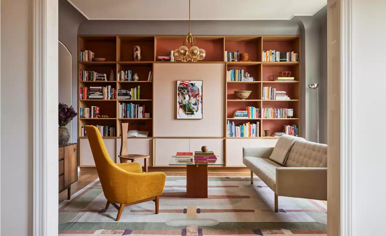 This East Village apartment reinterprets New York’s architectural history