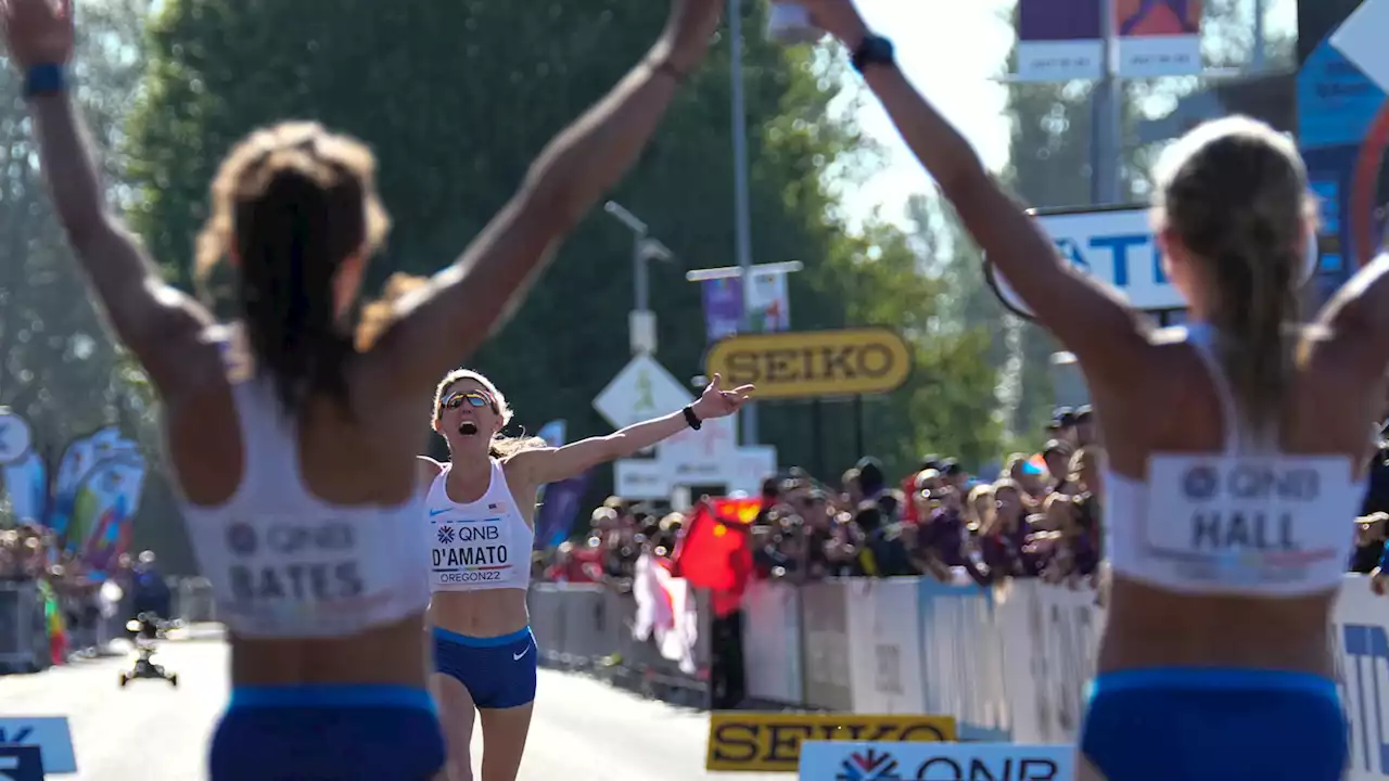 U.S. women’s marathoners’ bonds go well beyond the course