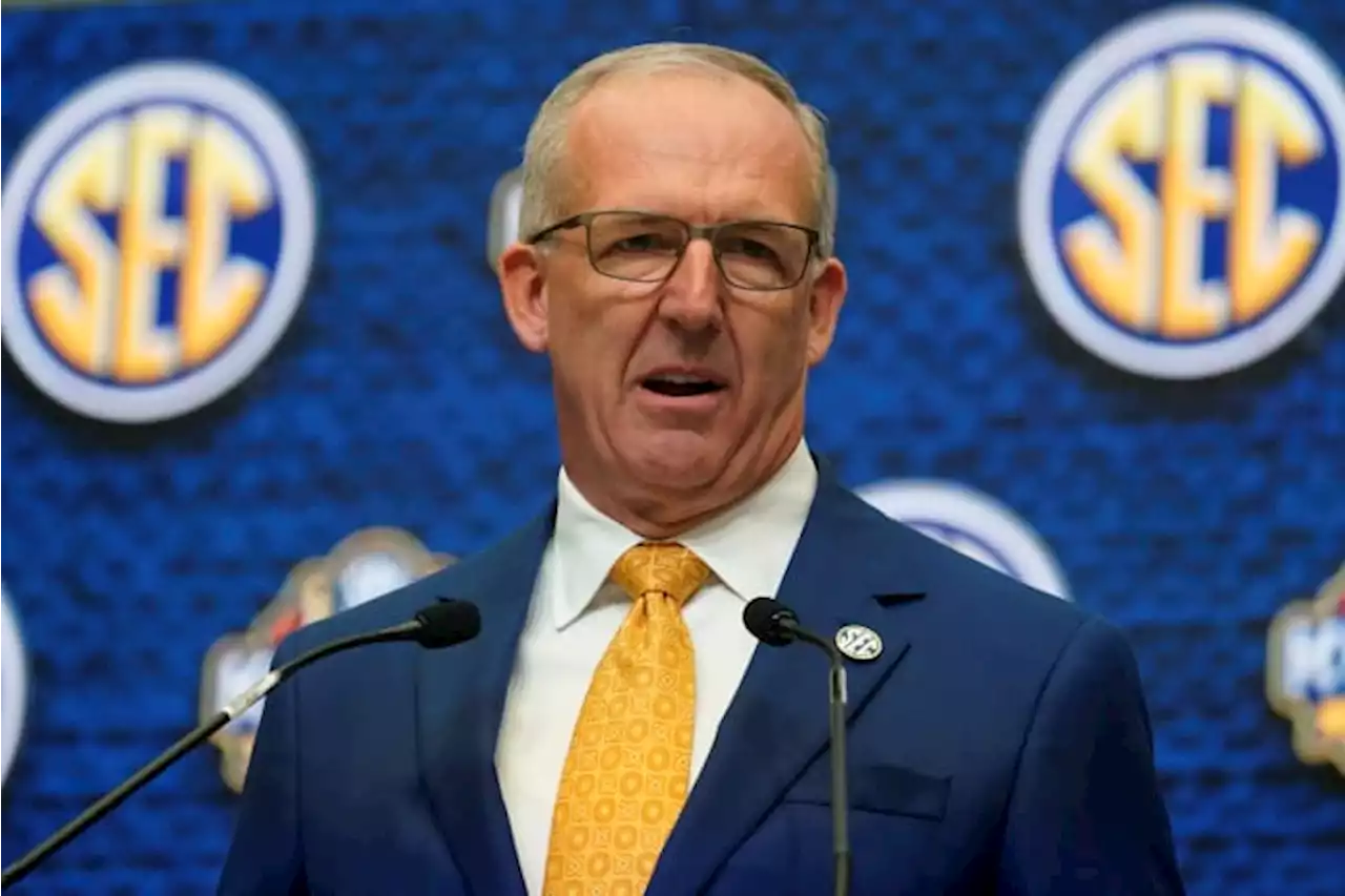 Sankey says SEC won’t panic over conference expansion race