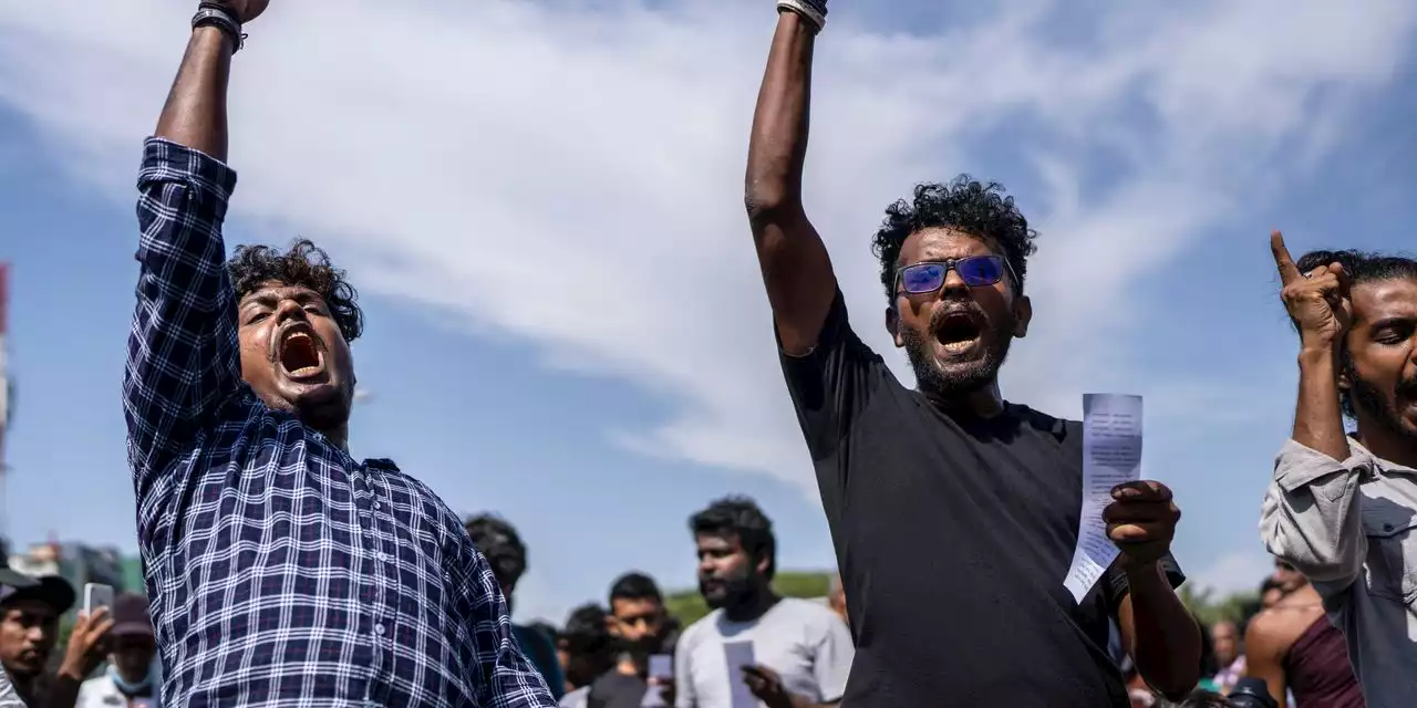 Sri Lanka’s Protesters Aren’t Ready to Stand Down