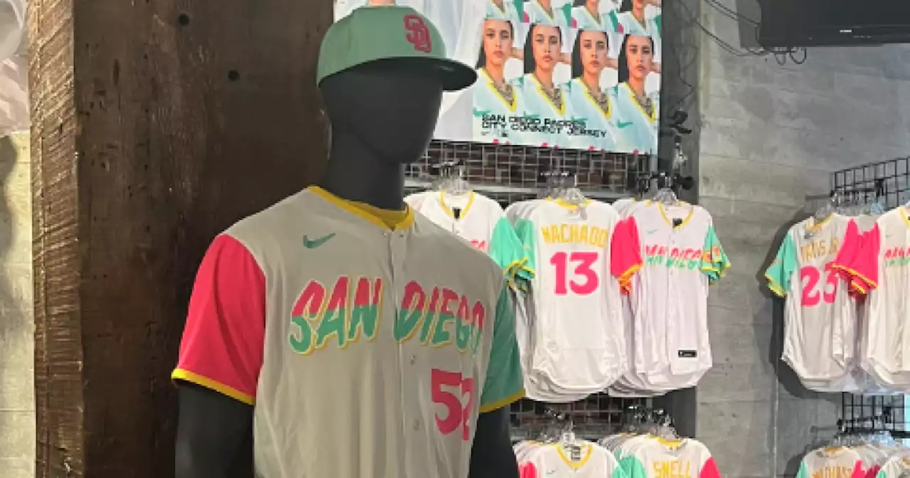 San Diego Padres release City Connect uniforms