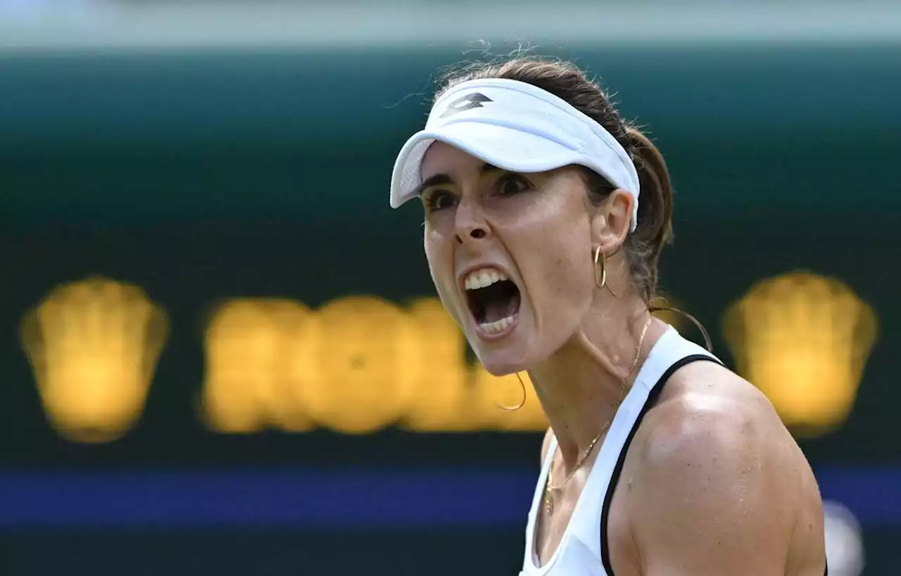 Alizé Cornet crée un énorme exploit en sortant Iga Swiatek, n°1 mondiale