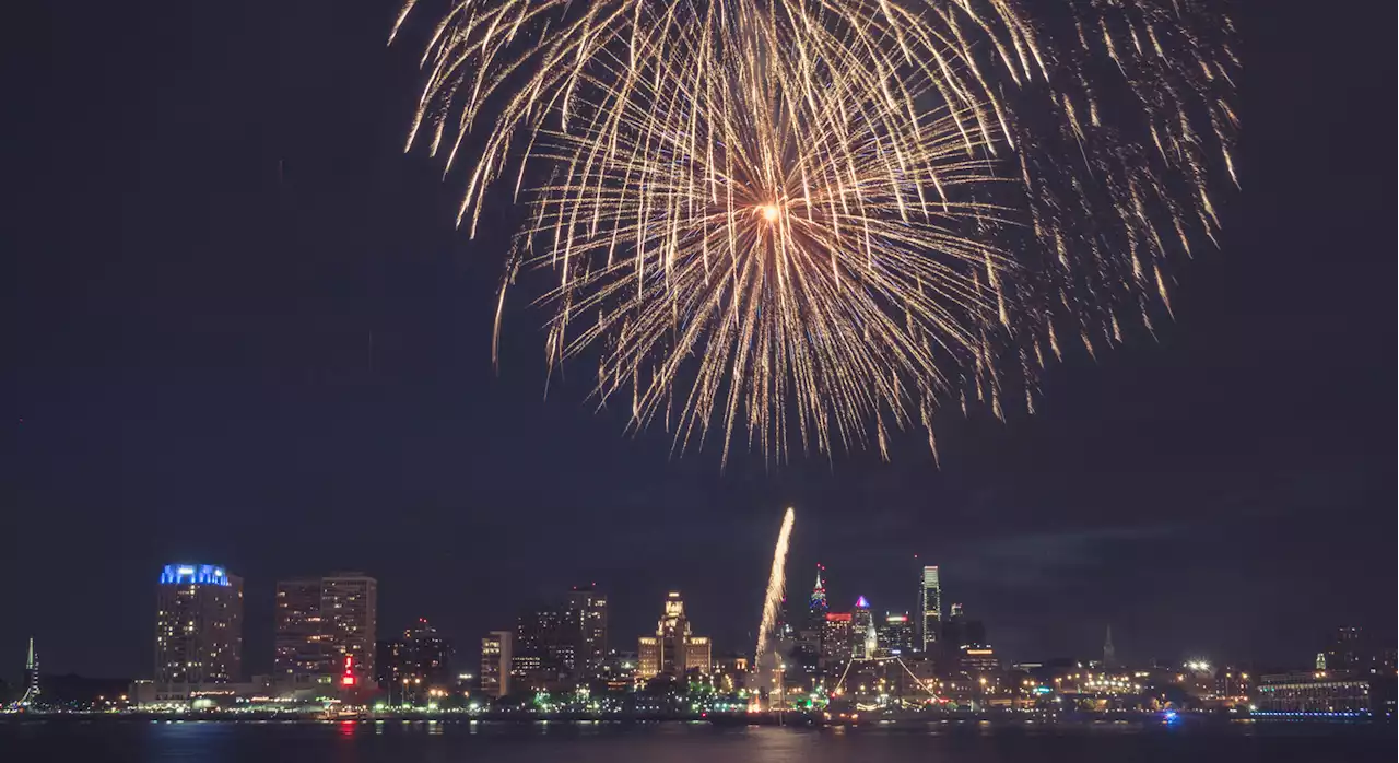 Philadelphia area July 4th fireworks list for 2022