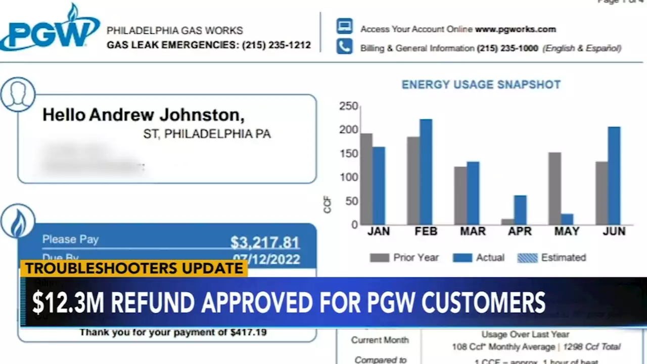 Troubleshooters: PGW to reverse Weather Normalization Adjustment after Action News inquiry