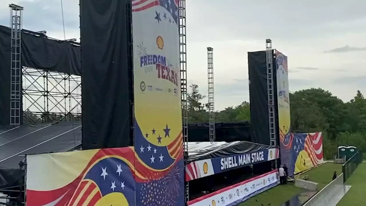 City of Houston, performers excited for a full crowd at Shell Freedom Over Texas