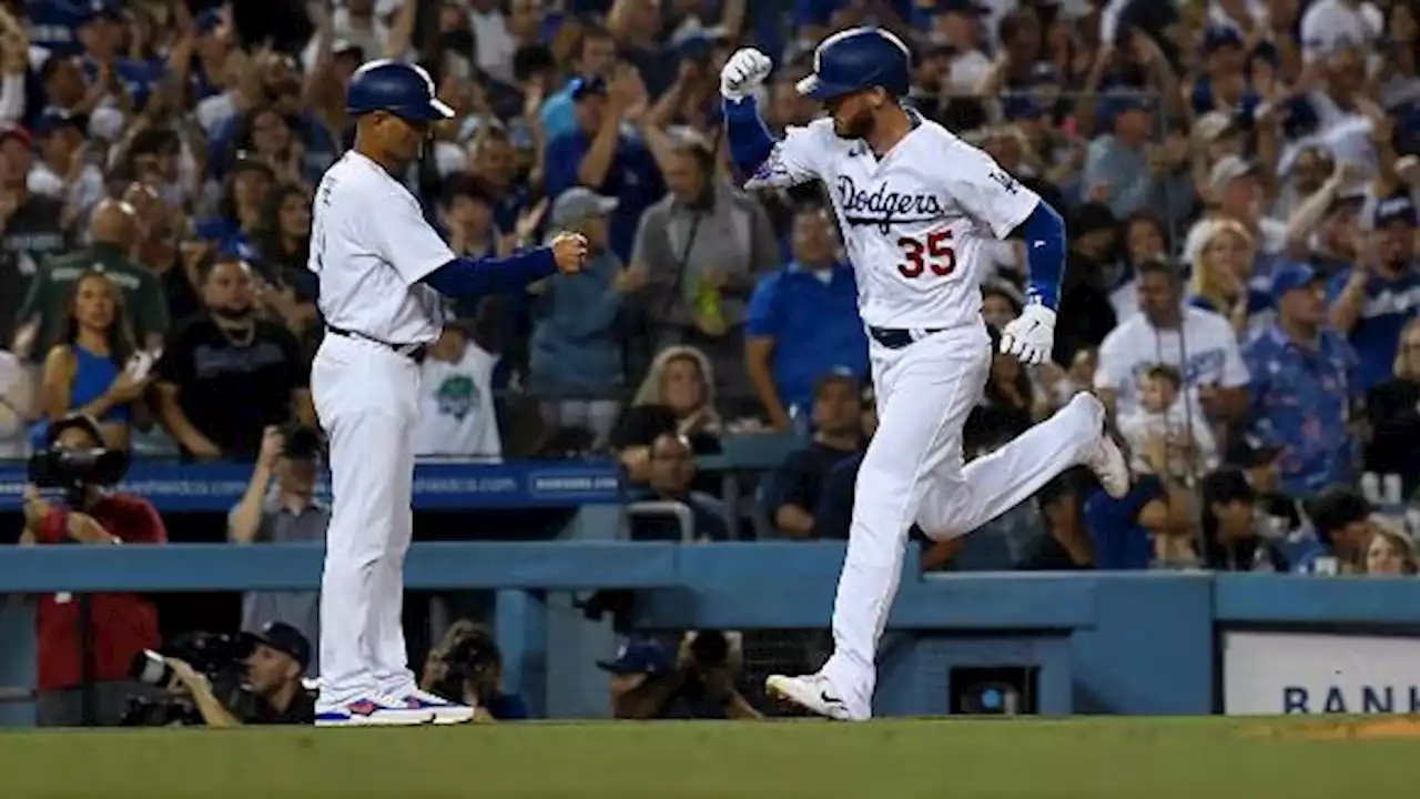 Gonsolin sharp again as Dodgers outlast Padres 5-1