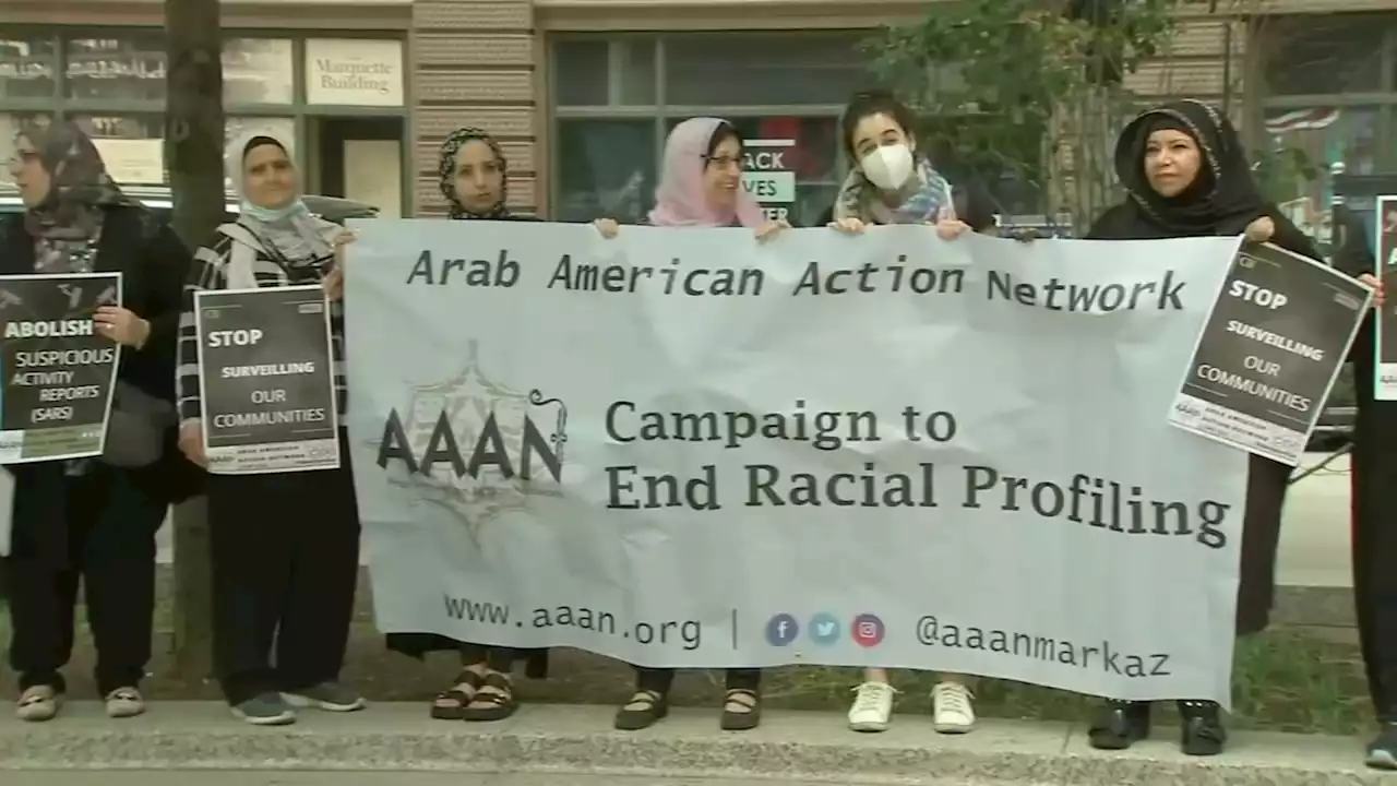 Arab American group calling for an end of 'Suspicious Activity Report' practice