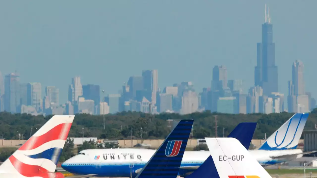 Chicago's O'Hare airport issued ground stop due to thunderstorms, FAA says