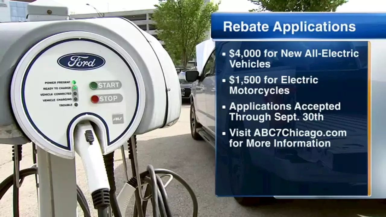 Illinois launches electric vehicle rebate program, offering up to $4K for EV purchase