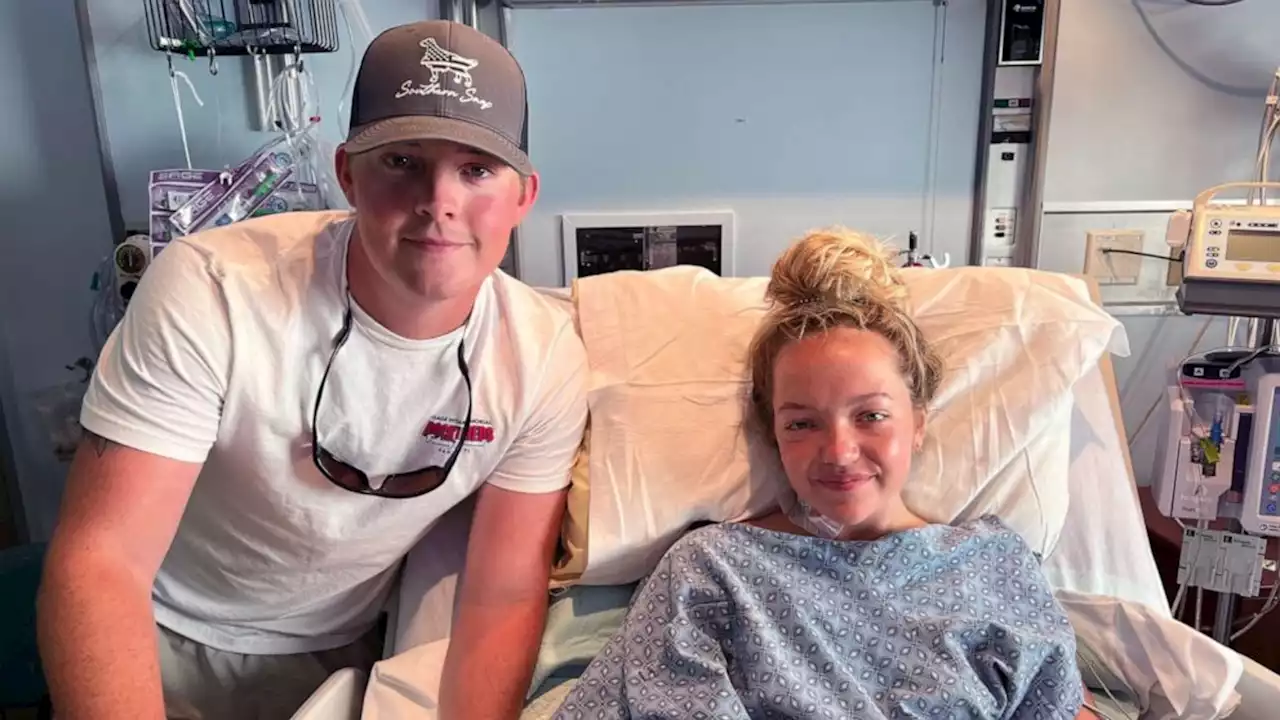 Teenage girl speaks out after surviving shark attack at Florida beach