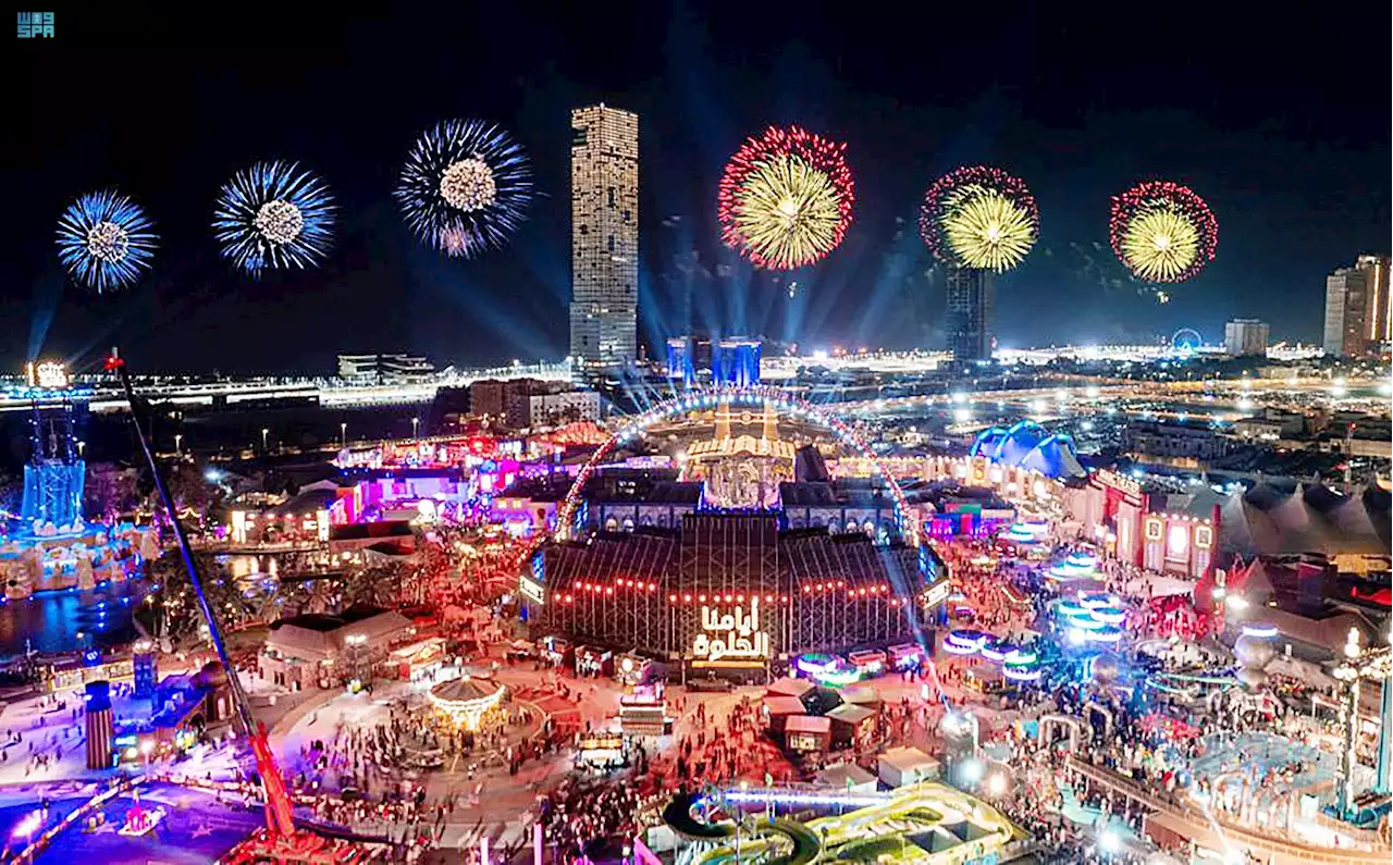 موسم جدة 2022 يختتم فعالياته بستة ملايين زائر