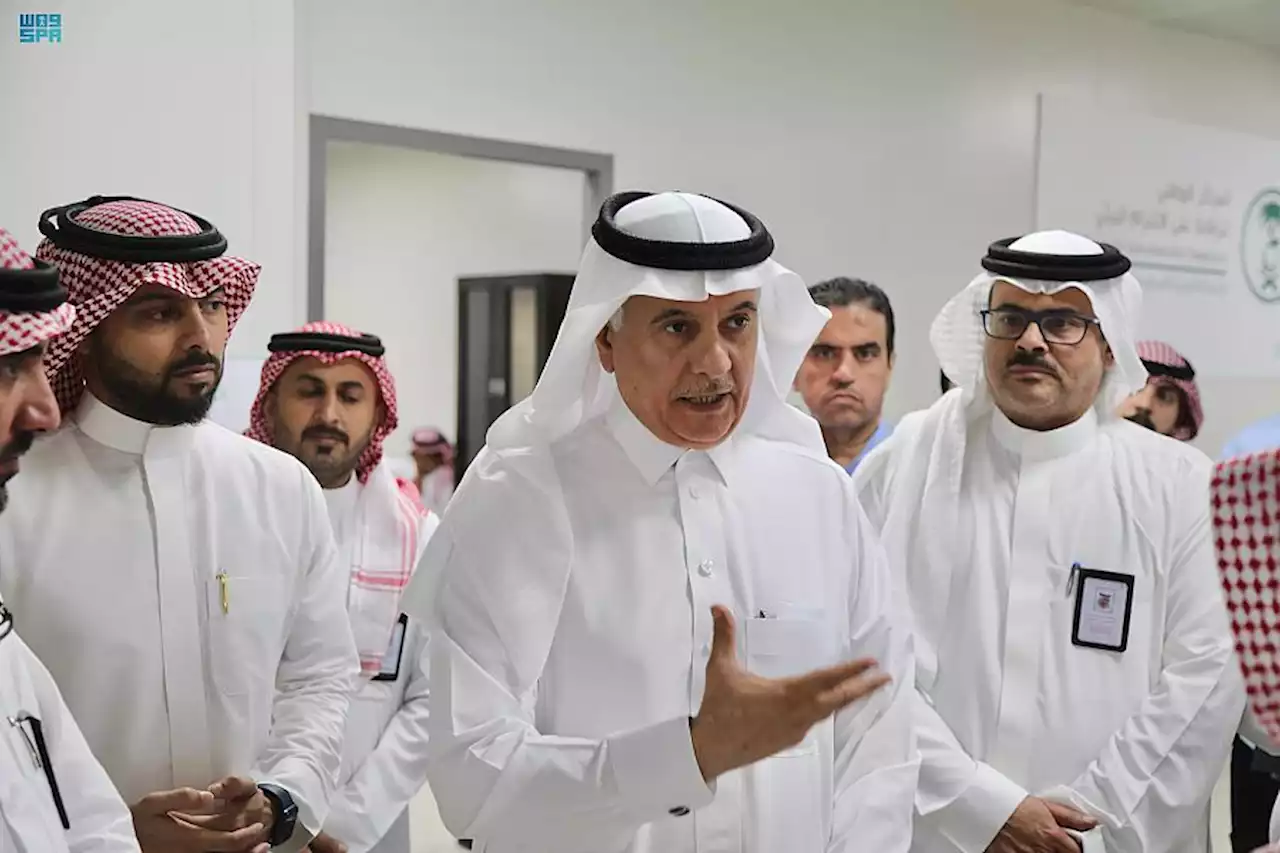 وزير 'البيئة' يقف ميدانيًا على جاهزية قطاعات منظومة البيئة والمياه والزراعة في موسم الحج