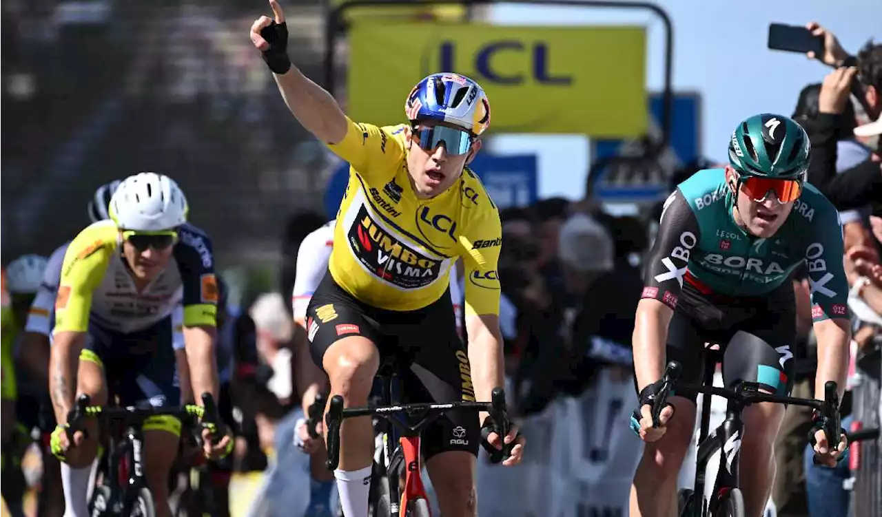 Tour de Francia 2022 clasificación general: etapa 2