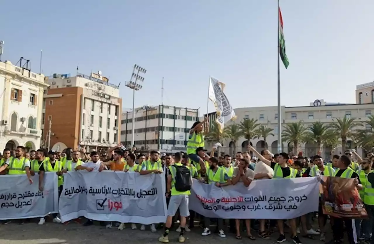 هل تنجح مظاهرات ليبيا بإسقاط 'الأجسام السياسية'؟