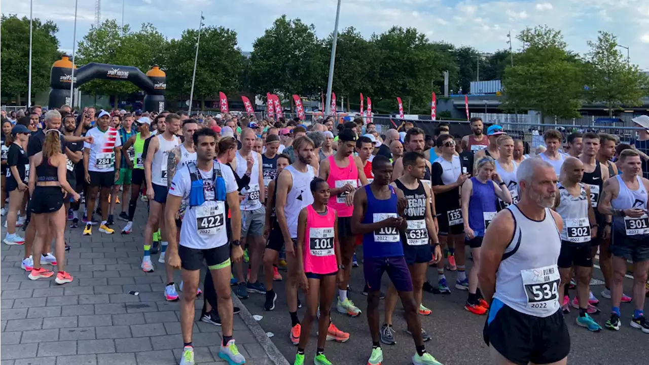 Eerste editie van Bijlmer Run van start: 'Een heel groot feest'