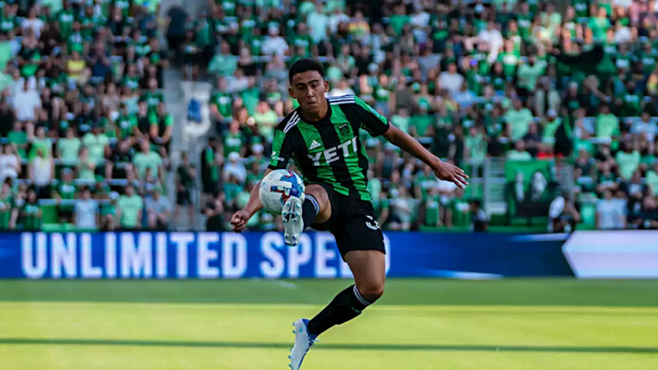 The Verde Report: Austin FC’s Owen Wolff Turns Heads on Both Sides of the Pond