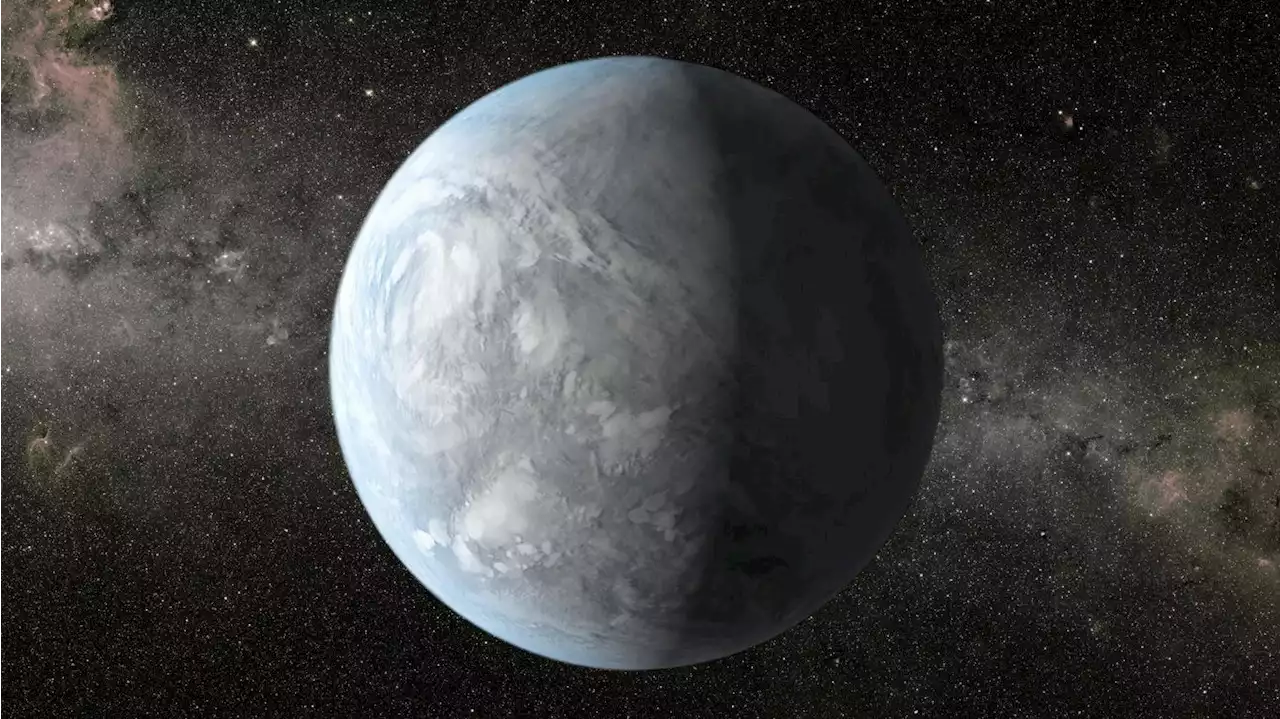 Super-Earths with atmospheres far from their star may be habitable