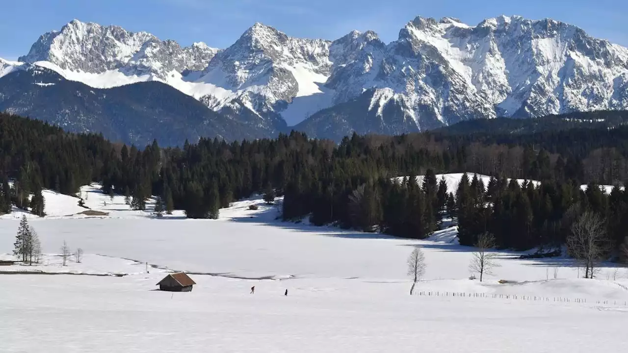 Der Klimawandel könnte die Zahl der Schneetage in den Alpen halbieren