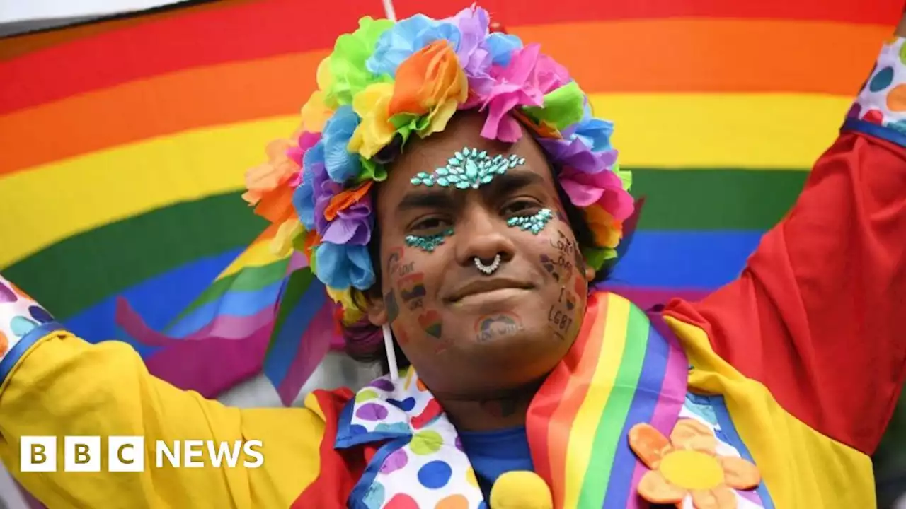 Pride in London: Thousands gather for 50th anniversary parade