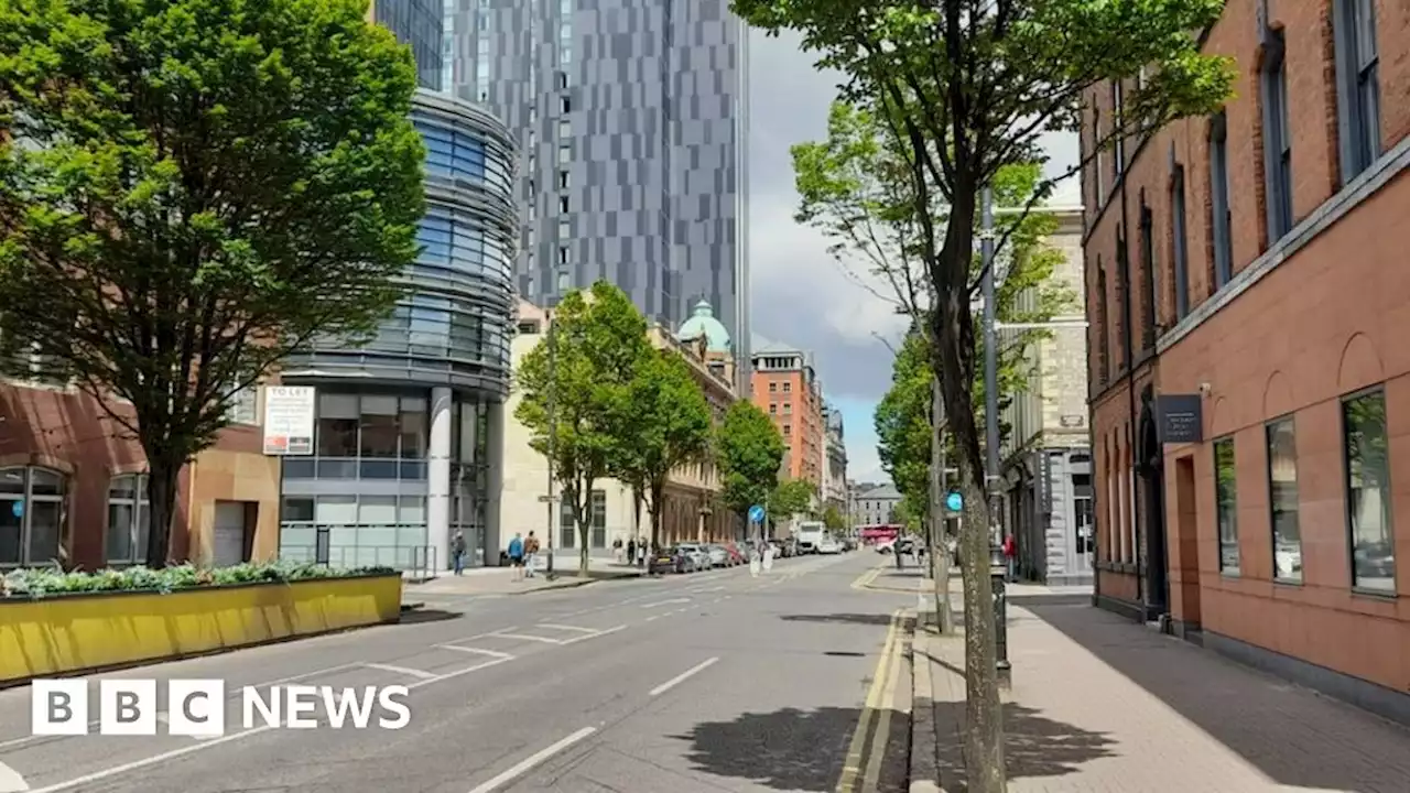 Belfast: Two men injured in city centre stabbings