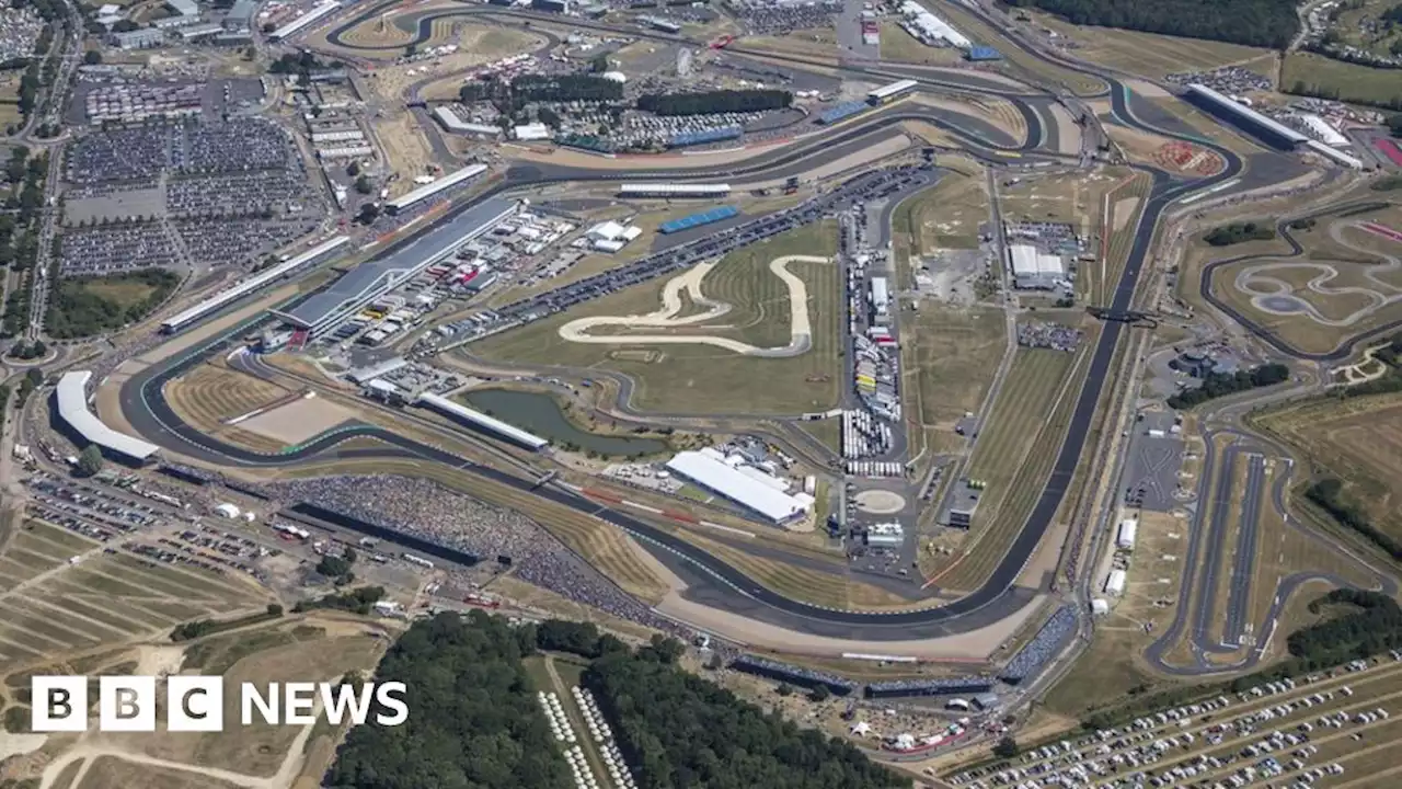 Two men in hospital after fight at Silverstone circuit