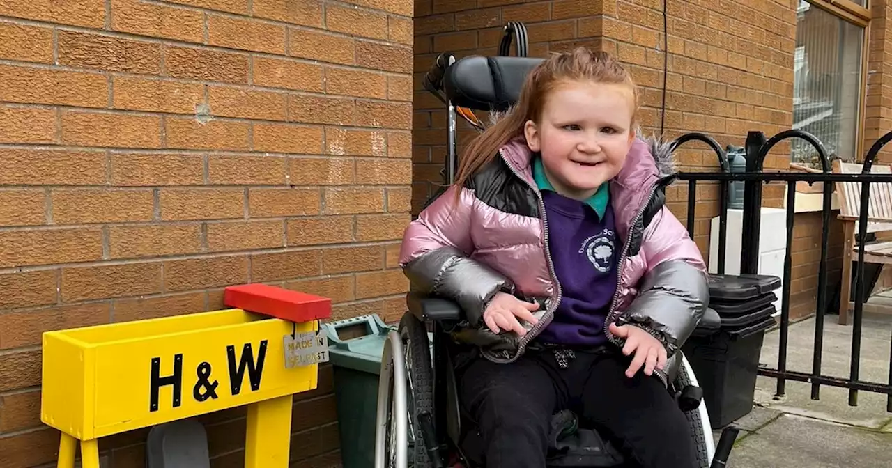 Belfast mum's anger after disabled child unable to use toilet at cemetery