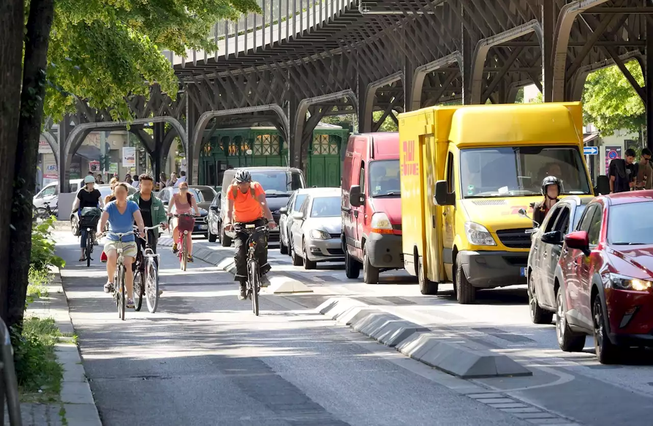 Brutal Berlin: Fahrradfahrer sind im Verkehr oft aggressiver als Autofahrer