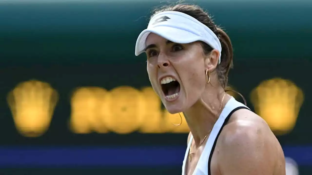 Wimbledon: performance exceptionnelle d'Alizé Cornet, qui élimine Swiatek et met fin à sa folle série