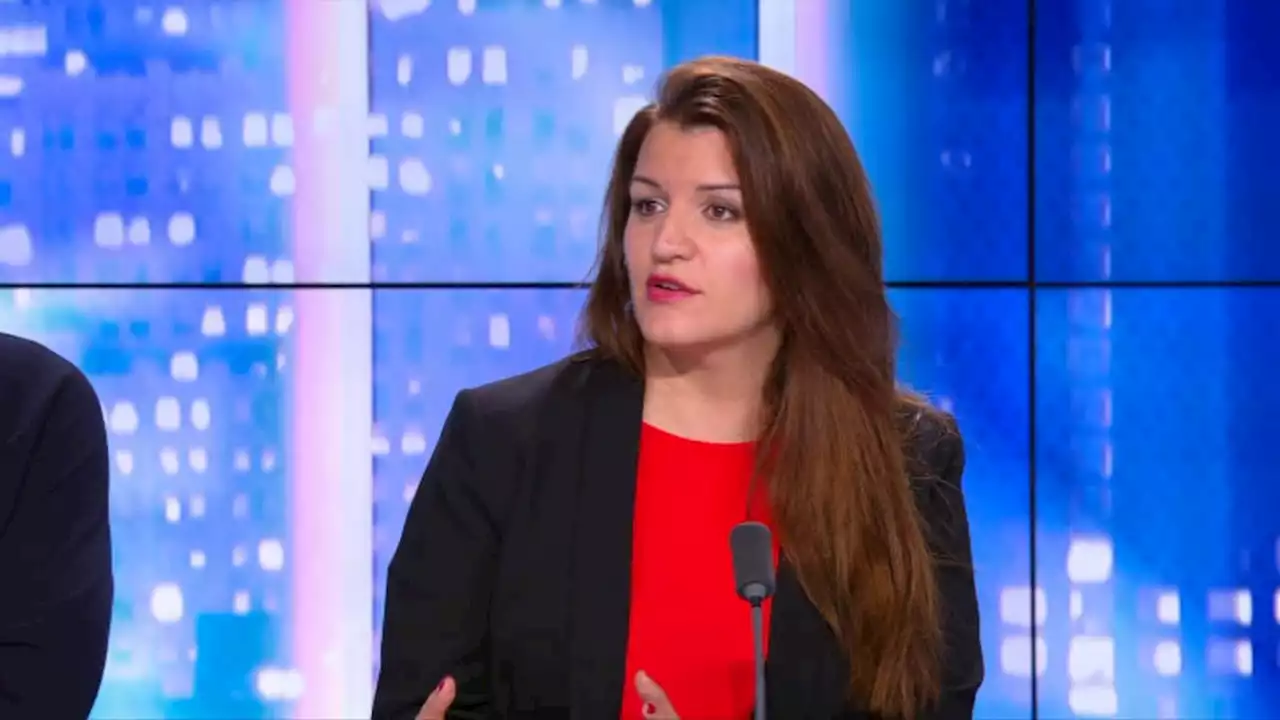 Remaniement: Marlène Schiappa juge 'extrêmement difficile' que Damien Abad puisse rester ministre