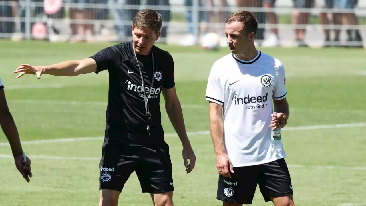 Eintracht Frankfurt: Mario Götze fehlt bei Tor-Gala im 1. Test