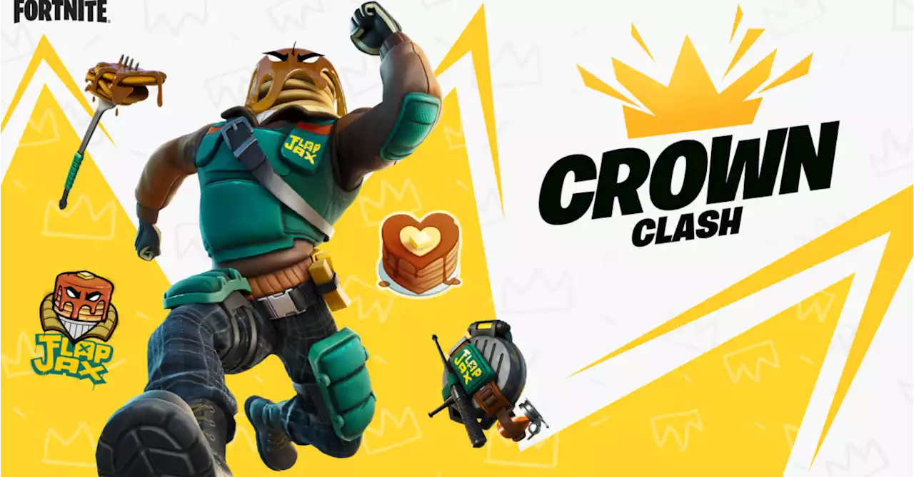 Crown Clash Now Running Across Fortnite, Rocket League, & Fall Guys