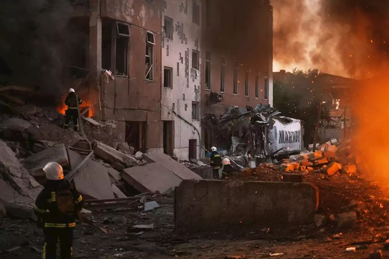 Ukraine-Ticker: Explosionen in ukrainischer Stadt Mykolajiw