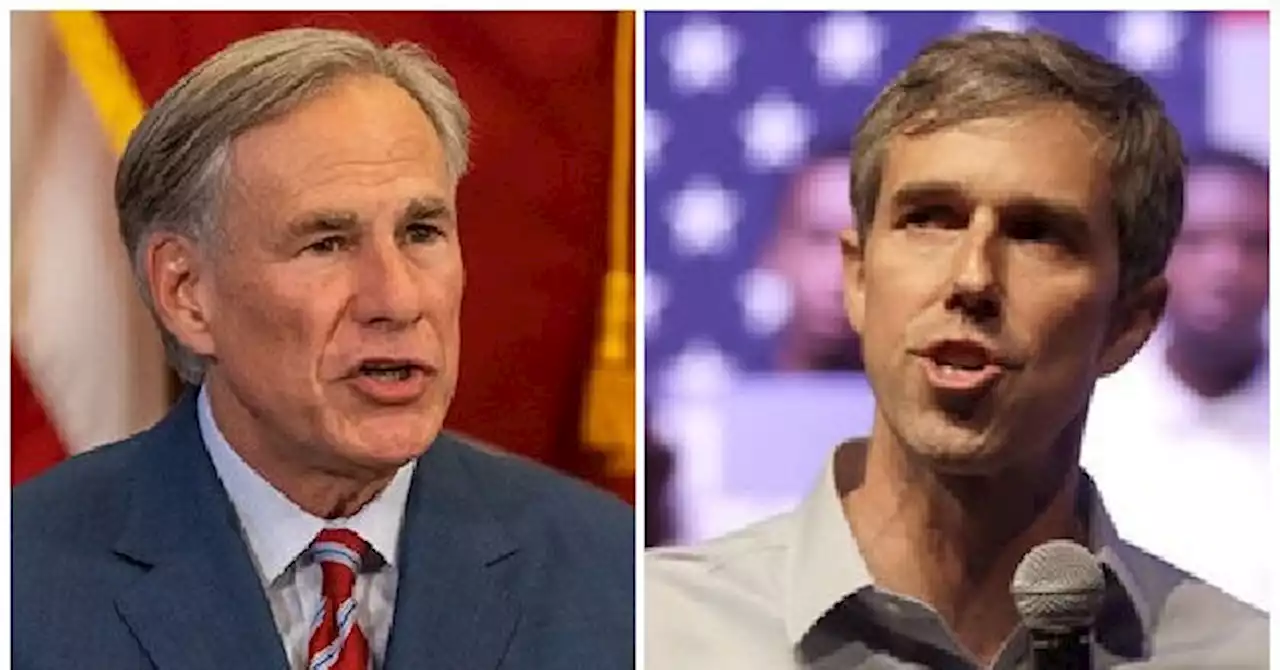 Poll: Texas Gov. Greg Abbott 8 Points Ahead of Democrat Beto O'Rourke