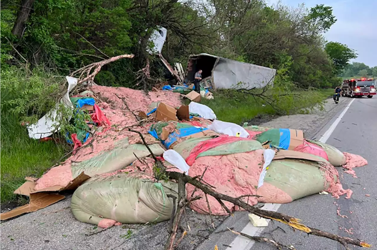 This Pink Stuff On A Highway May Make You Think Twice About Eating Hot Dogs