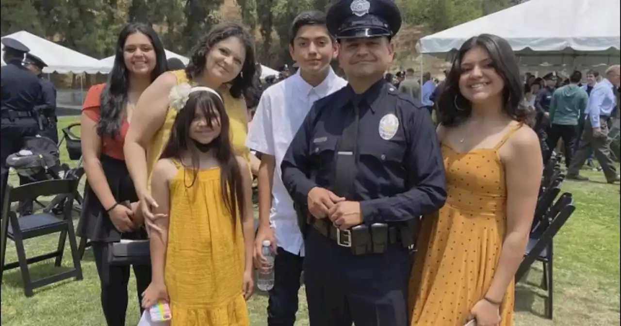 45-year-old achieves life-long dream after graduating from LAPD academy