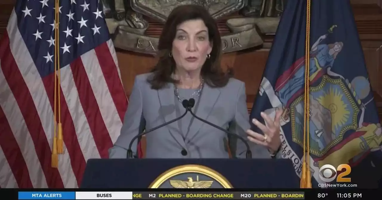 New York Gov. Kathy Hochul signs new gun legislation